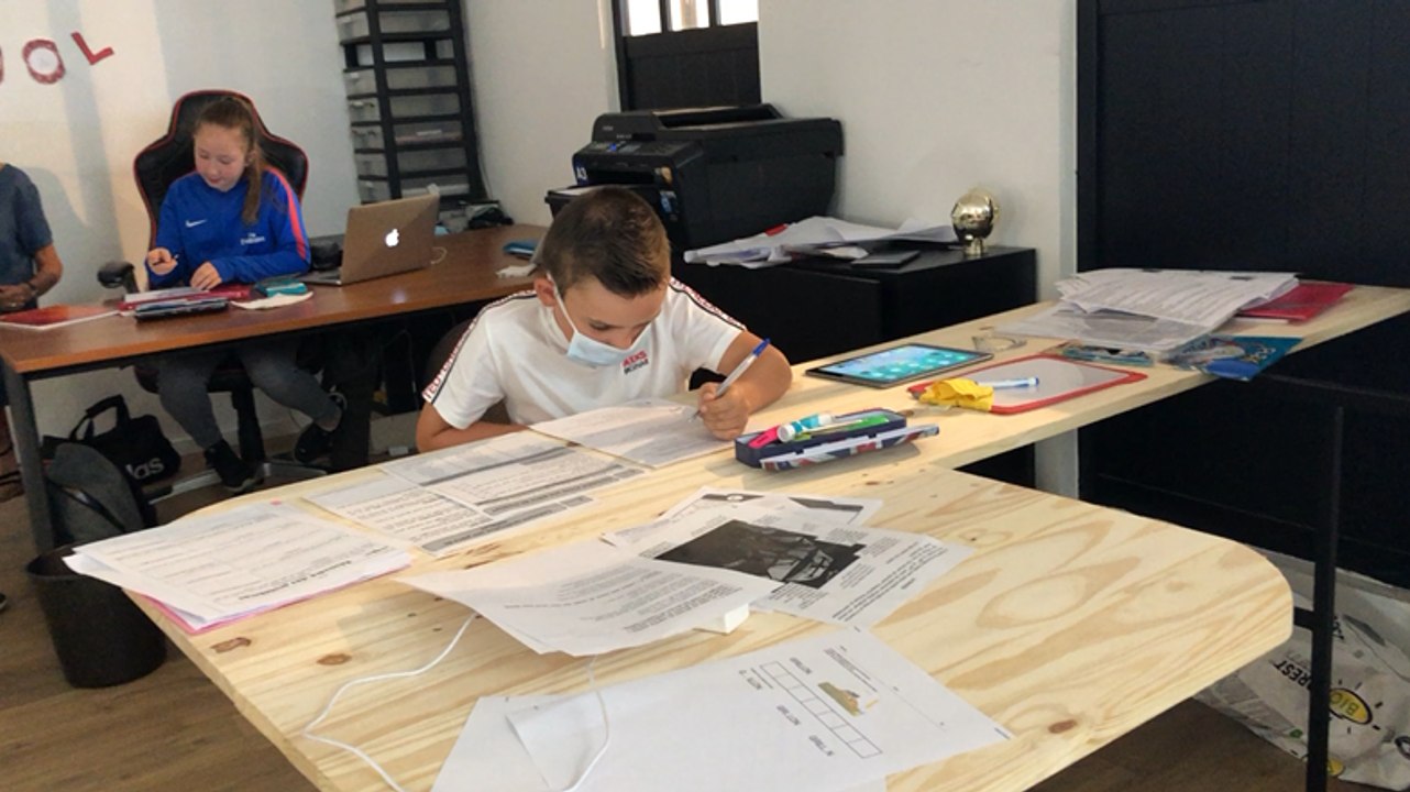 Pour faire revenir les salariés au travail, une école à Airmétic