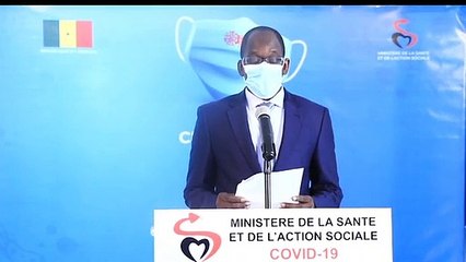 Covid-19: Le ministre de la santé et l'action sociale  alerte sur la situation de Dakar
