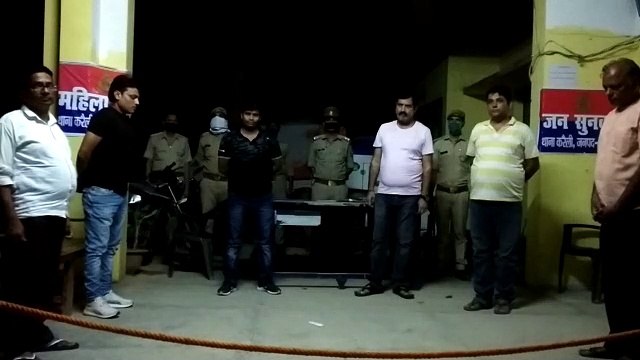 63000 नगदी के साथ 6 जुआरियों को करेली पुलिस ने किया गिरफ्तार