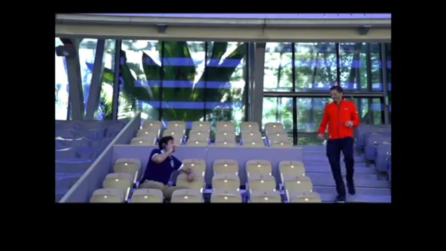 Roland-Garros avec Lacoste - Antoine Benneteau et Nicolas Mahut amoureux du court Simonne-Mathieu !