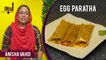Egg Paratha | Crispy Egg Paratha | Easy Evening Snacks | Egg Paratha Recipe |Egg Paratha Roll |Ruchi