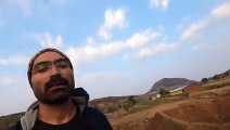 Salher Salota Fort Trek | Complete हिंदी Vlog shoot on DJI Mavic Mini Drone and GoPro8