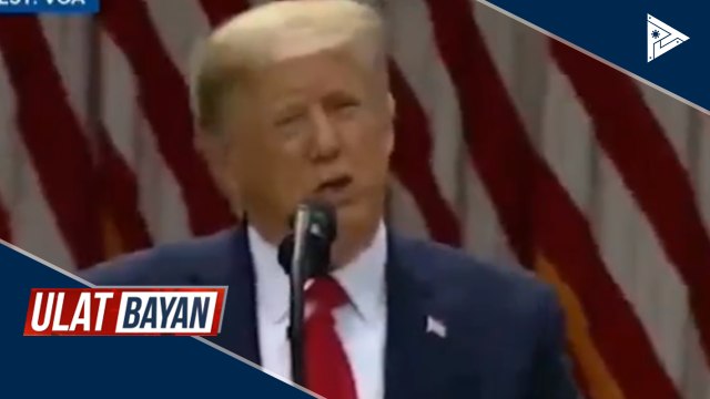 U.S., kakalas na bilang miyembro ng WHO; Contact tracing, pinaigting sa Northern India