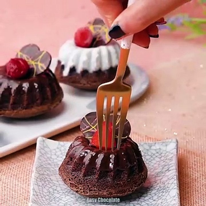Yummy and Delicious Chocolate Cake Desserts Techniques You Must Try for Weekend - So Yummy Recipes#2 |  Easy Chocolate