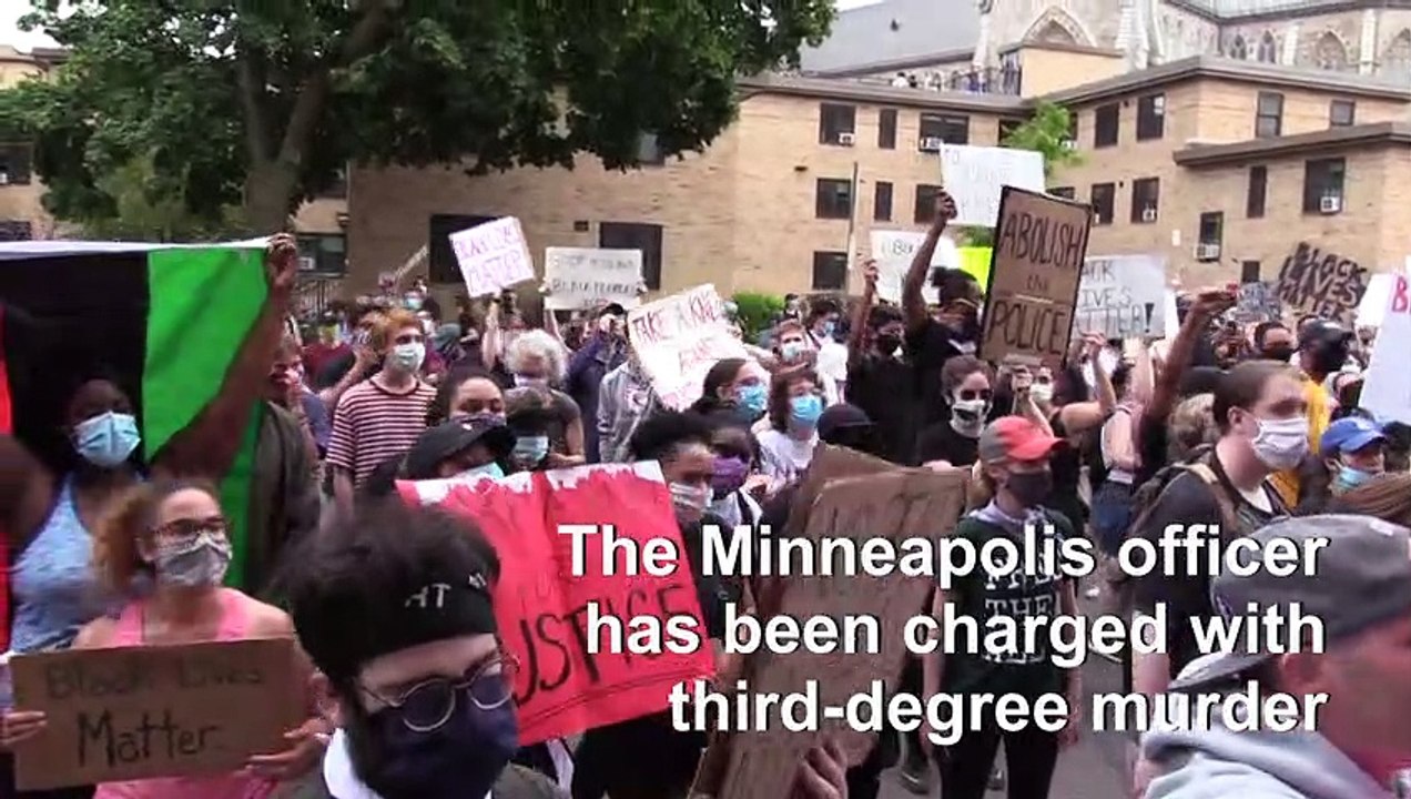 Angry demos rock US cities after George Floyd's death