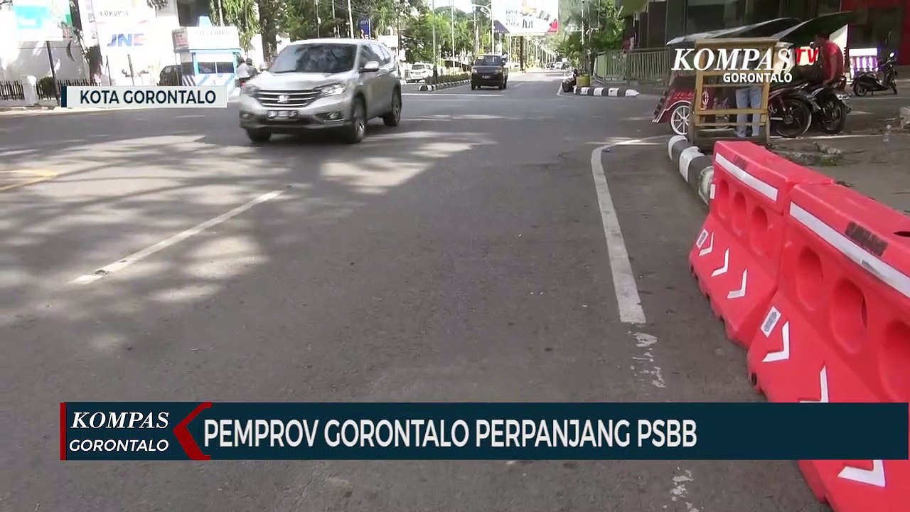 Pemprov Gorontalo Perpanjang PSBB