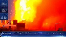 El prototipo de una nave de SpaceX estalla en llamas durante un test en Texas