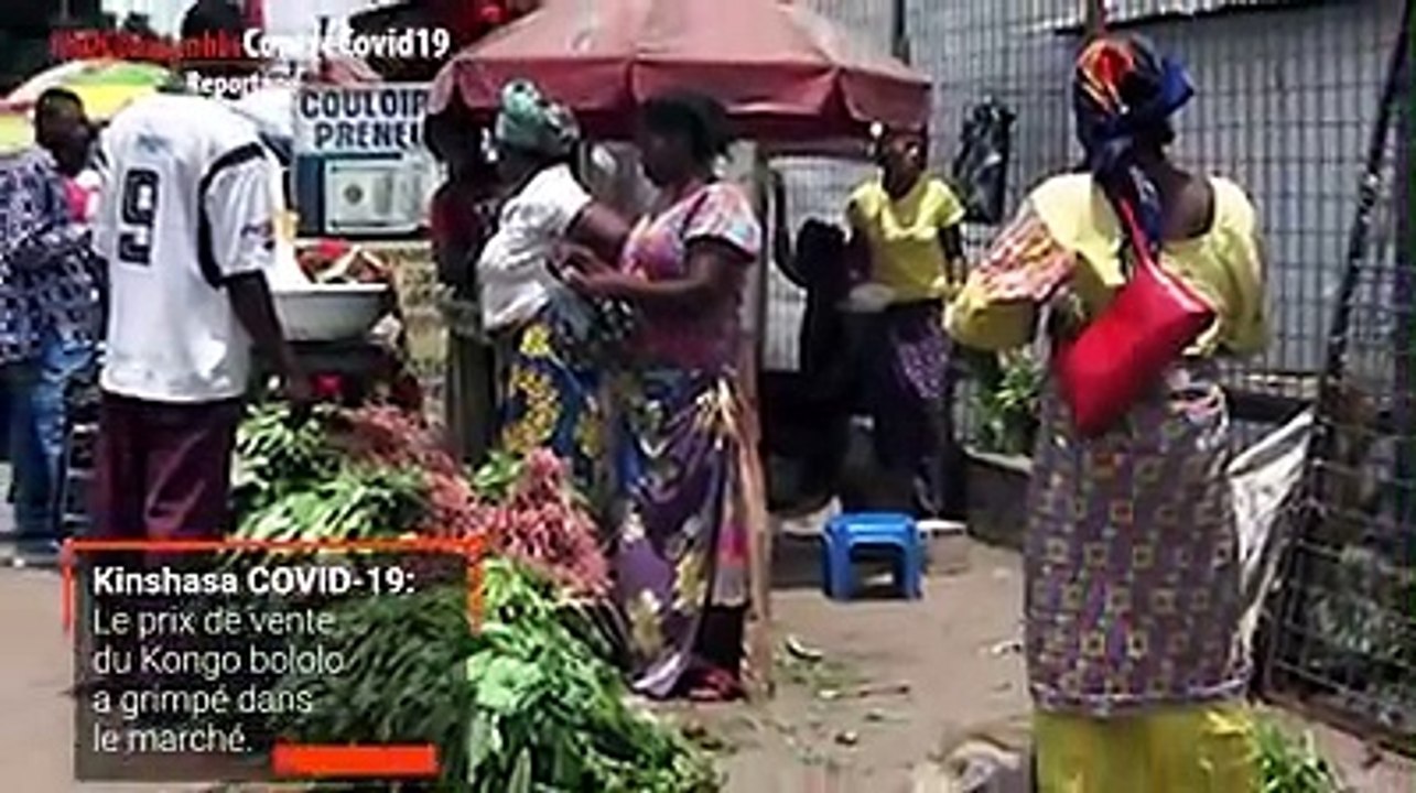 Le Kongo Bololo, célèbre plante médicinale utilisée notamment dans le traitement du paludisme, s’est vendu en masse comme depuis l’annonce des cas du COVID-19 en RDC le 10 mars. Suivez ce reportage de Gloria Mbuya, Journaliste à 7sur7