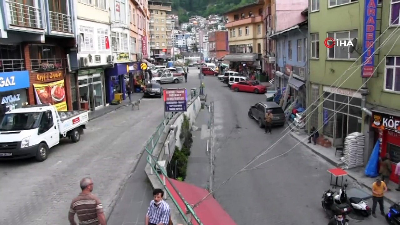 Artvin’in Borçka ilçesi ikinci korona dalgasının şokunu yaşıyor