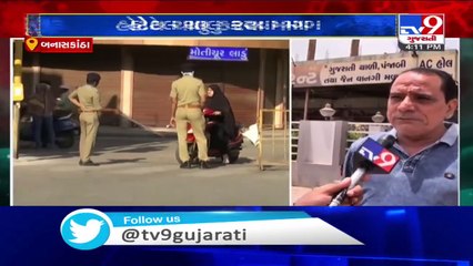 Lockdown woes _ Hotel-Restaurants owner seeking govt permission to resume work. Banaskantha