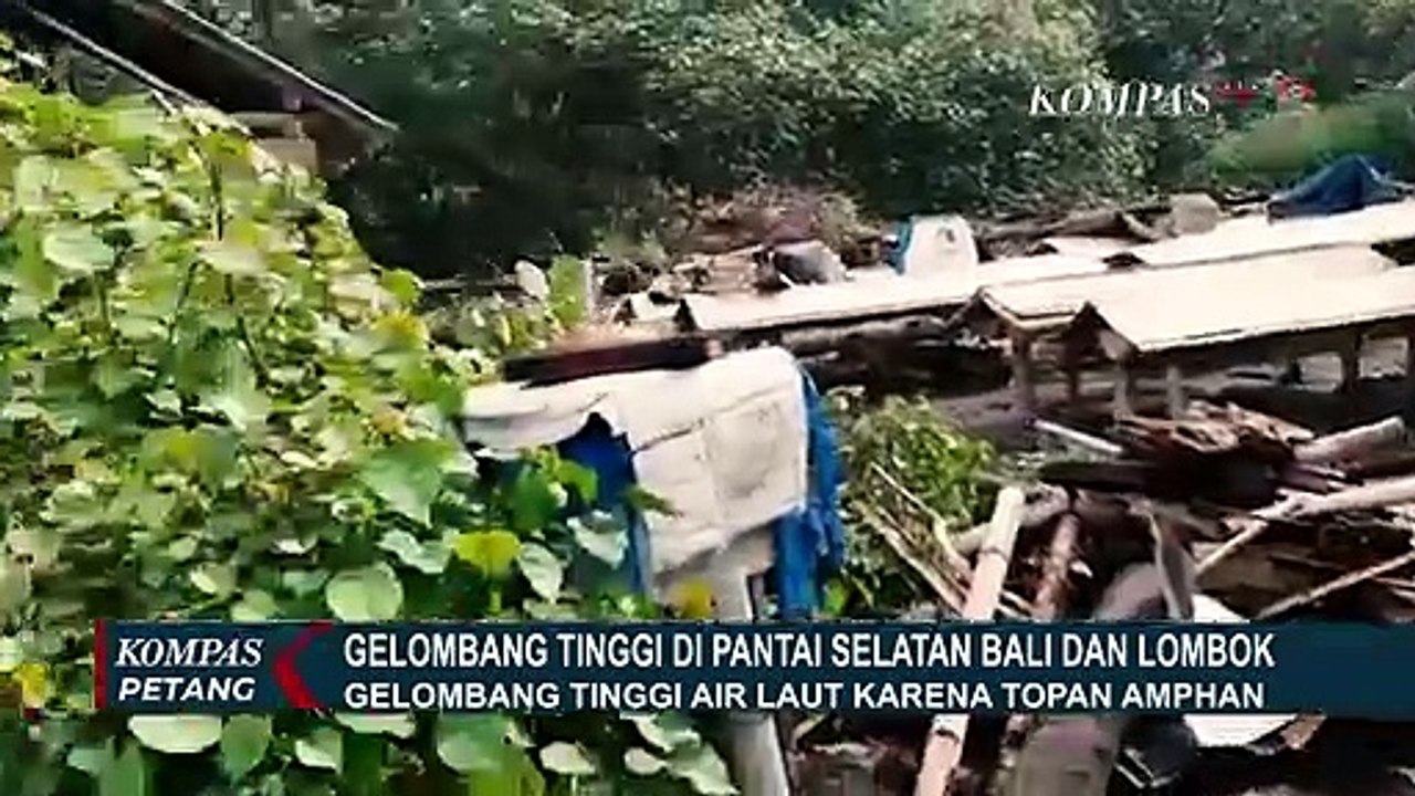 Penyebab Gelombang Tinggi di Pantai Selatan Bali dan Lombok