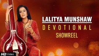 Lalitya Munshaw Devotional Audio Visual | Live Performances | Devotional Albums