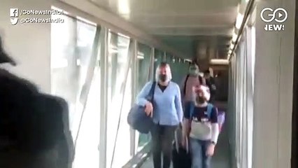 मॉस्को के लिए उड़ा विमान बीच रास्ते से वापस लौटा, पायलट कोरोना पॉज़िटिव