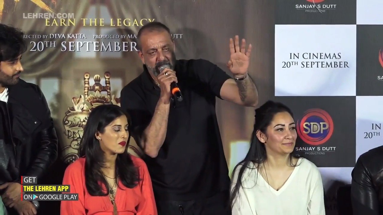 Sanjay Dutts Cute Reaction On Him Becoming A Se...
