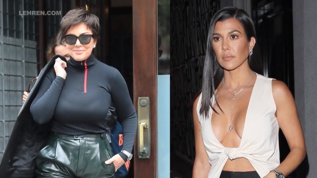 Kourtney Kardashian Blames Mom Kris Jenner For Pooshs Failure