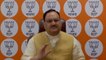 BJP president JP Nadda on Modi 2.0 as it completes a year