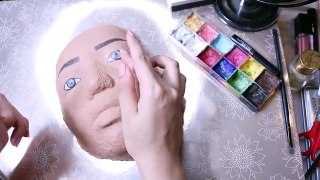 Human to MONSTER Makeup Transformation! | dope2111