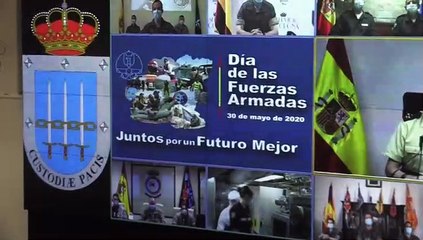 El mensaje del Rey en el Día de las Fuerzas Armadas