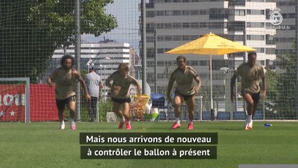 Real Madrid - Marcelo sur le retour aux entrainements : "C'était difficile de contrôler la balle"