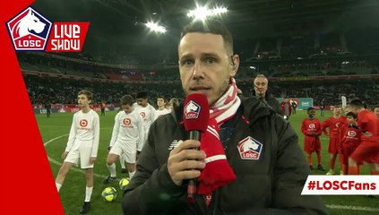 Les U13 cette saison lors du challenge Boulanger au Stade Pierre Mauroy