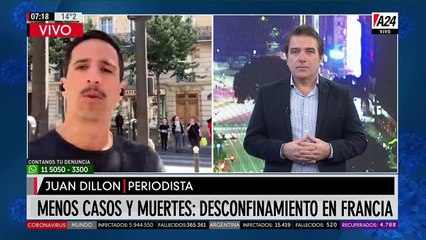 En Francia, a partir del martes abren bares y restaurantes