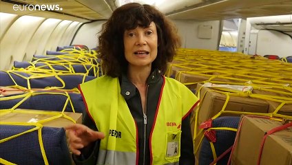 Aiuti dal cielo: contro il Covid il corridoio aereo della solidarietà