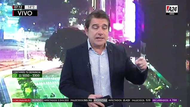 Luis Lacalle Pou en cuarentena por un test de coronavirus