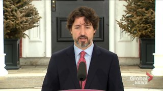 George Floyd death Trudeau condemns anti-Black racism in Canada as protests erupt in U.S.