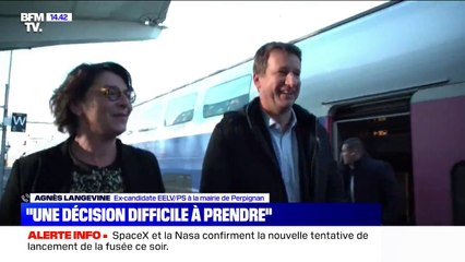 À Perpignan, la candidate écologiste, Agnès Langevine, retire sa candidature pour faire barrage au RN