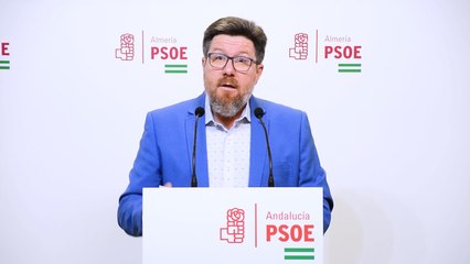 PSOE-A denuncia "bochornoso silencio" de Moreno