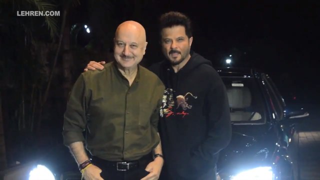 India's Most Wanted Special Screening | Arjun Kapoor, Anil Kapoor, Rajkummar Rao