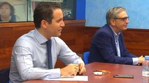 Egea se reúne con alcaldes de la Región de Murcia