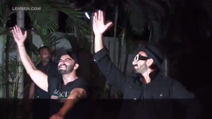 Arjun Kapoor And Ranveer Singhs Crazy Dance On Gunday Song