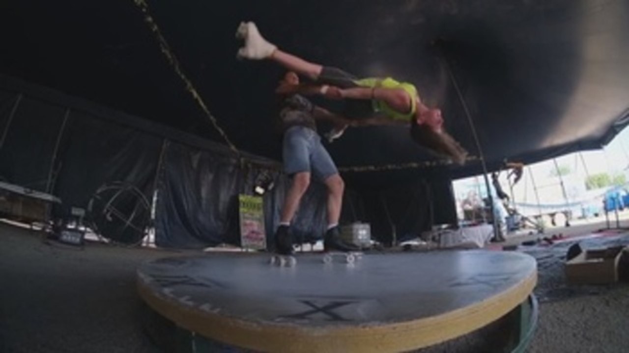 Los artistas de un circo italiano, dos meses confinados en Yuncos (Toledo)