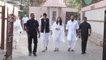 Emotional Aishwarya Rai Attends Amitabh Bachchans Secretary Sheetal Jains Last Rites