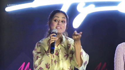 Hina Khan Gets Angry On Media For Asking Questions About Her Makeup