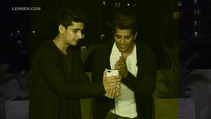 Karanvir Bohras Fun Time With  TIK TOK Influencers