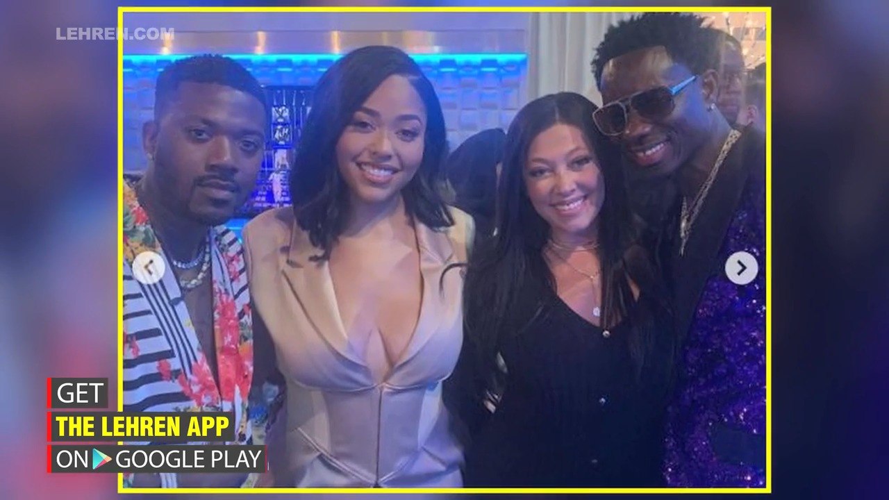 Jordyn Woods Hangs Out With Kim Kardashians Ex Ray J After Cheating Scandal