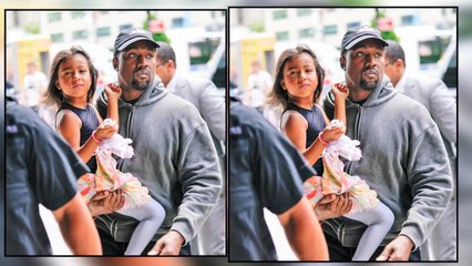 North West Wants To Be A Rapper Like Dad Kanye West Loves To Sing And Dance