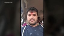 Muzaffarpur Me Bimar Baccho Se Milne Pahuche Khesari Lal Yadav