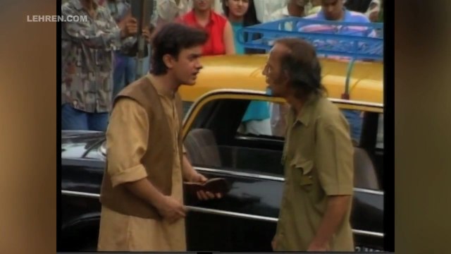 An Interview With Aamir Khan and Karisma Kapoor For Their Movie Raja Hindustani Flashback Video