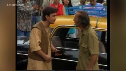 An Interview With Aamir Khan and Karisma Kapoor For Their Movie Raja Hindustani  Flashback Video