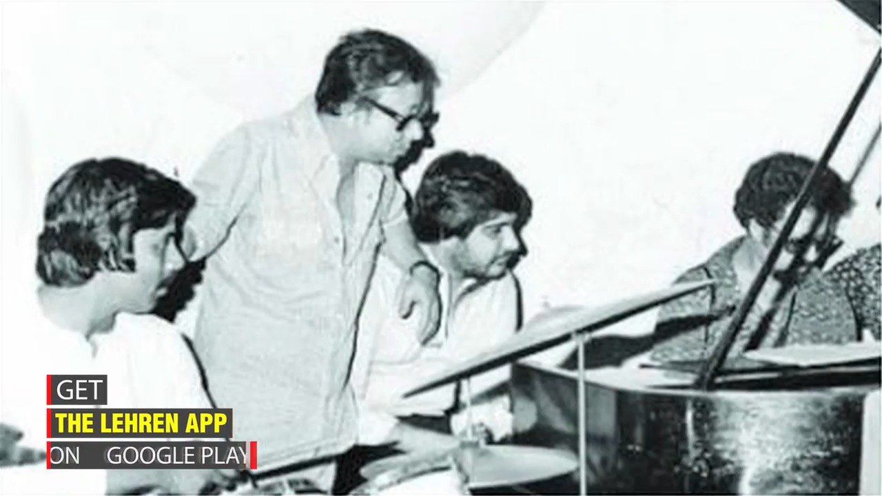 Remembering R D Burman On His Birthday With A Special Video  Flashback Video