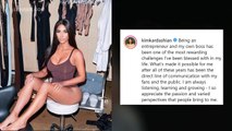 Kim Kardashian To Change Shapewear Name From Kimono After Backlash