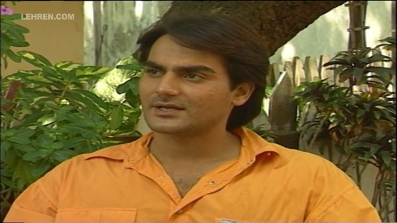 Arbaaz Khan And Chandrachur Singh On The Sets Of Sham Ghansham Flashback Video