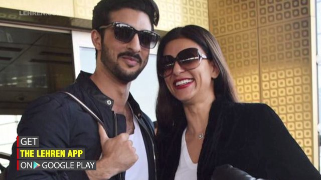 Model Rohman Shawl Kisses Sushmita Sen, Picture Goes Viral