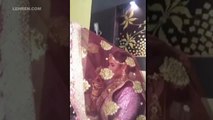 Dekhiye  Akanksha Awasthi Ki Shadi Ka Pahla Video