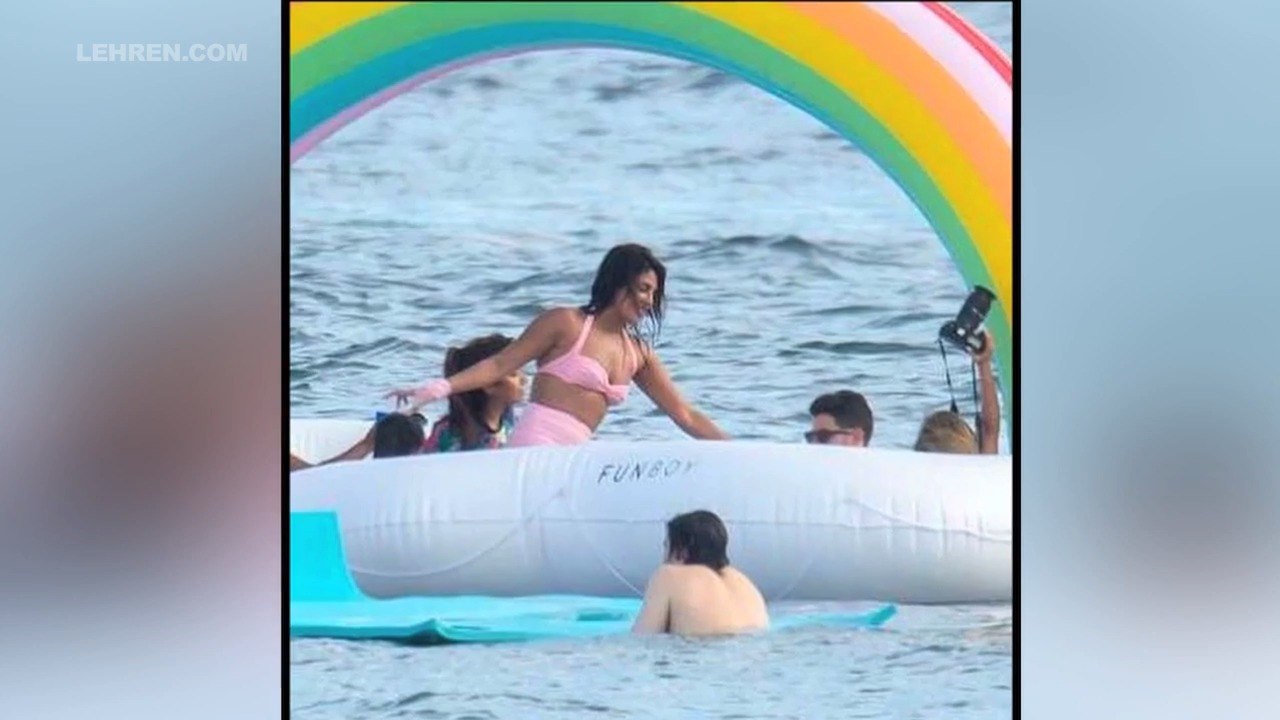 Reason Why Nick Jonas Pushed Priyanka Chopra Into The Sea