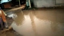 धर्मपुरा में जलभराव की समस्या से ग्रामीण हुए परेशान प्रशासन से लगाई मदद की