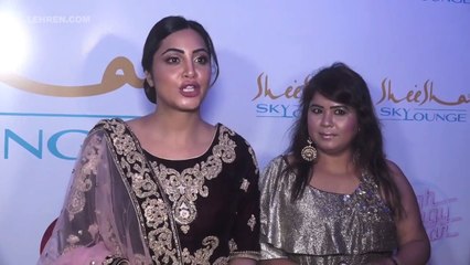 Arshi Khan FUNNY Interview At Launch Of Sheesha Sky Lounge